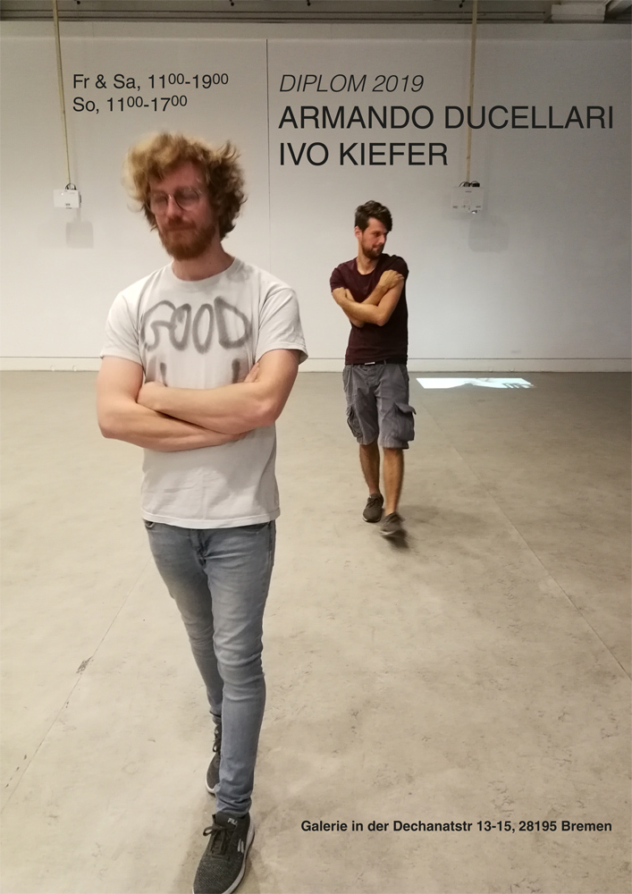Ivo Kiefer Ausstellung diplom
