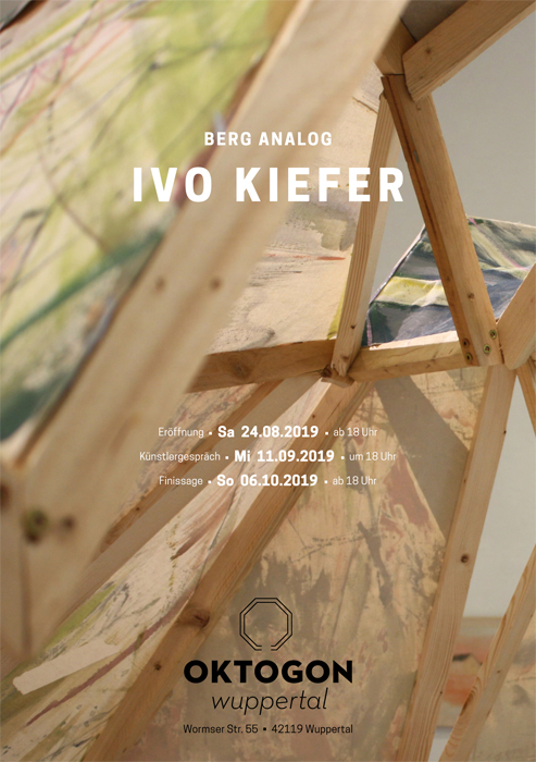 Ivo Kiefer Ausstellung berg analog